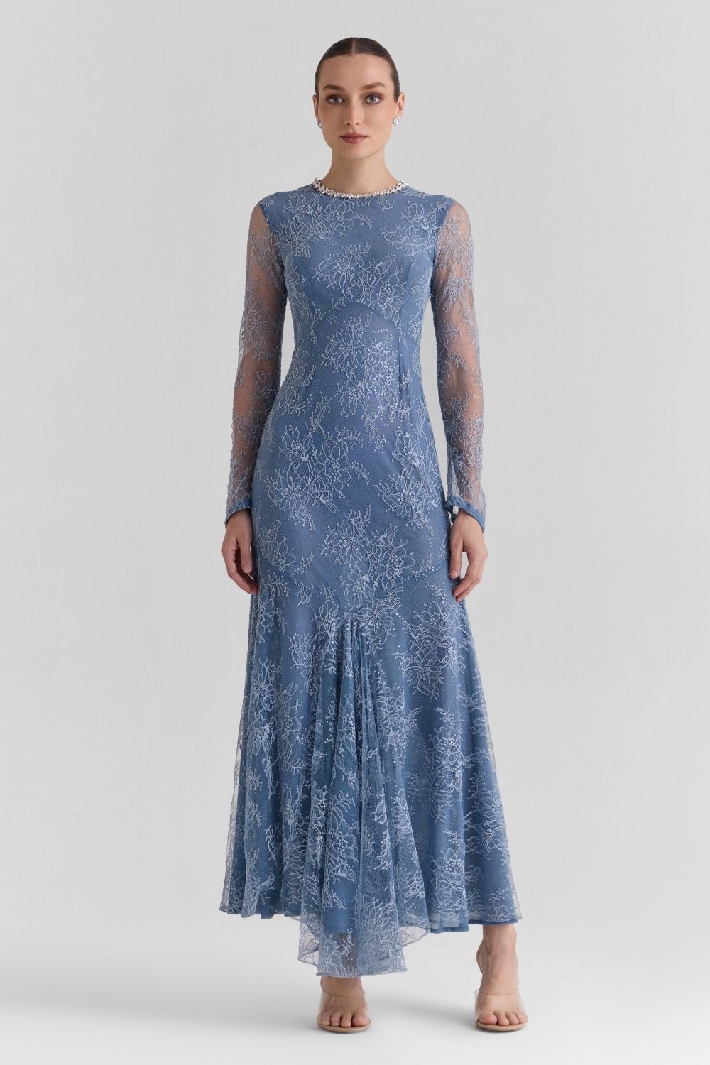 Halo Lace Maxi Dress
