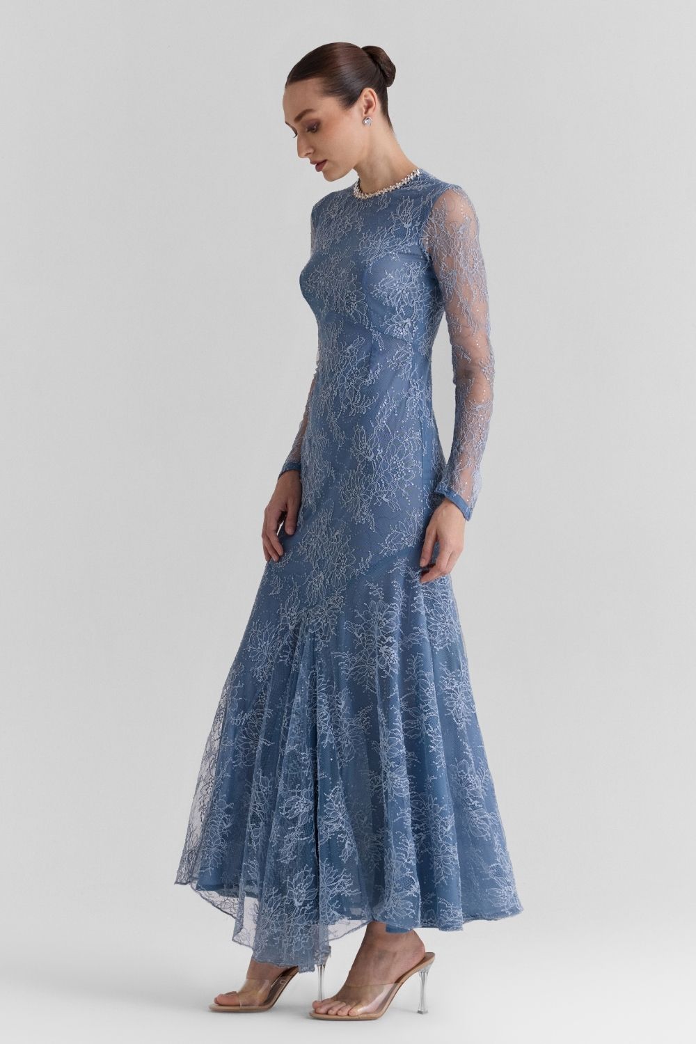 Halo Lace Maxi Dress