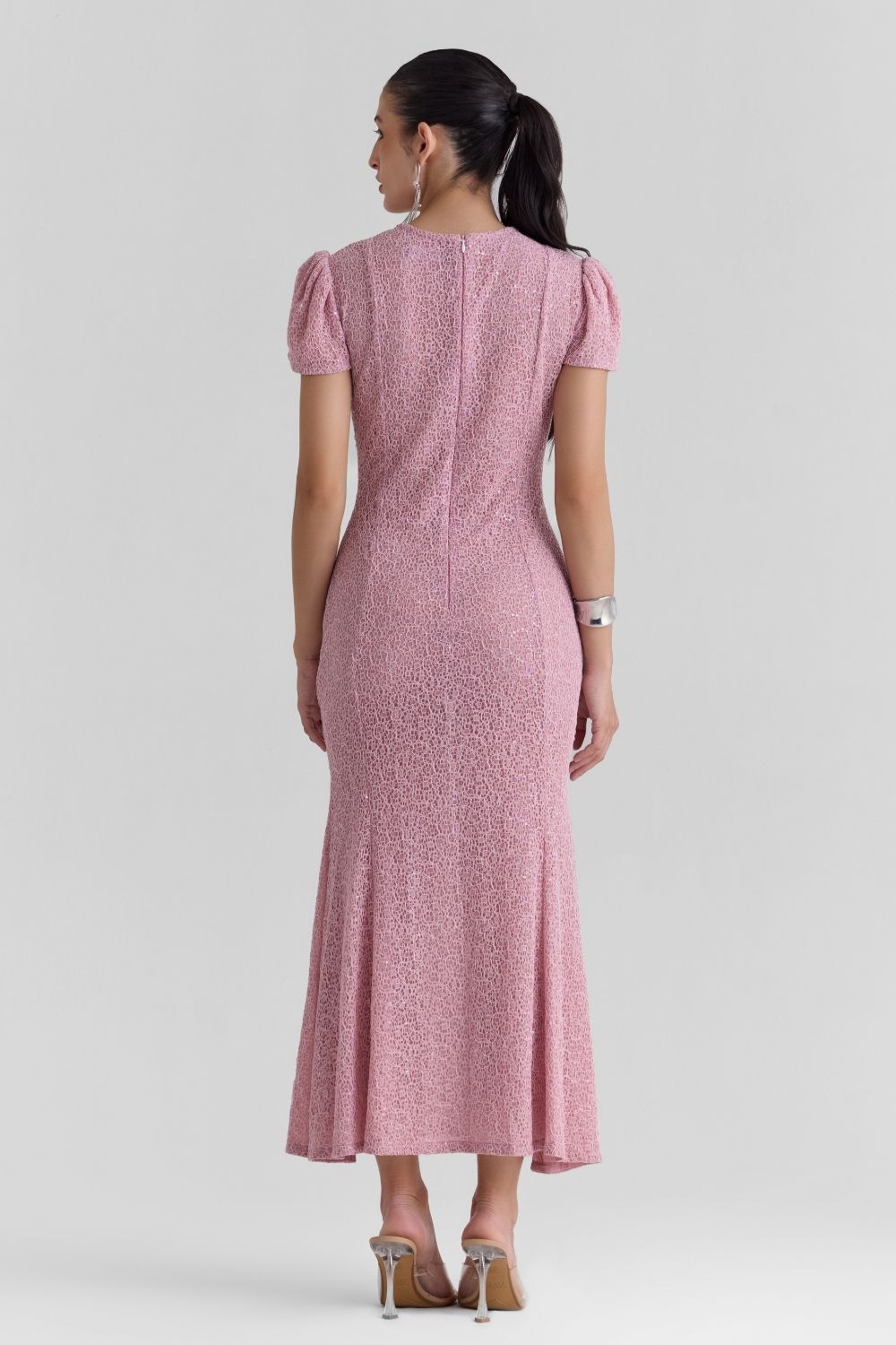 Amara Lace Midi Dress