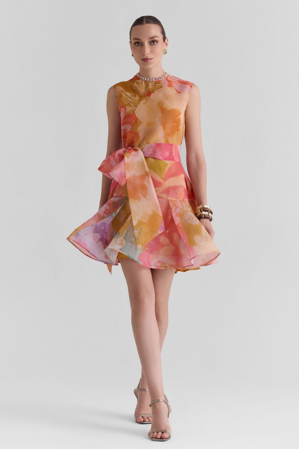 Serena Organza Mini Dress