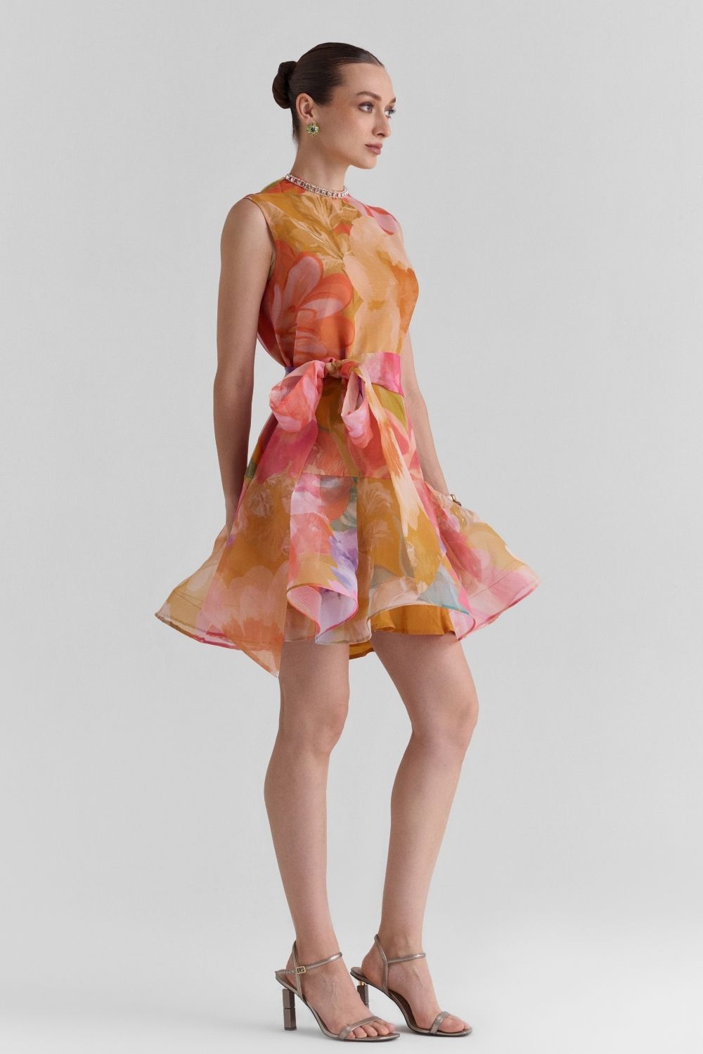 Serena Organza Mini Dress