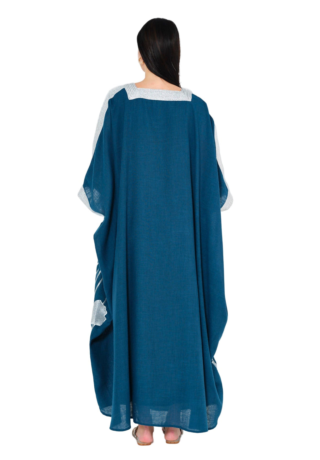 Celestia Luxe Embroidered Jalabiya