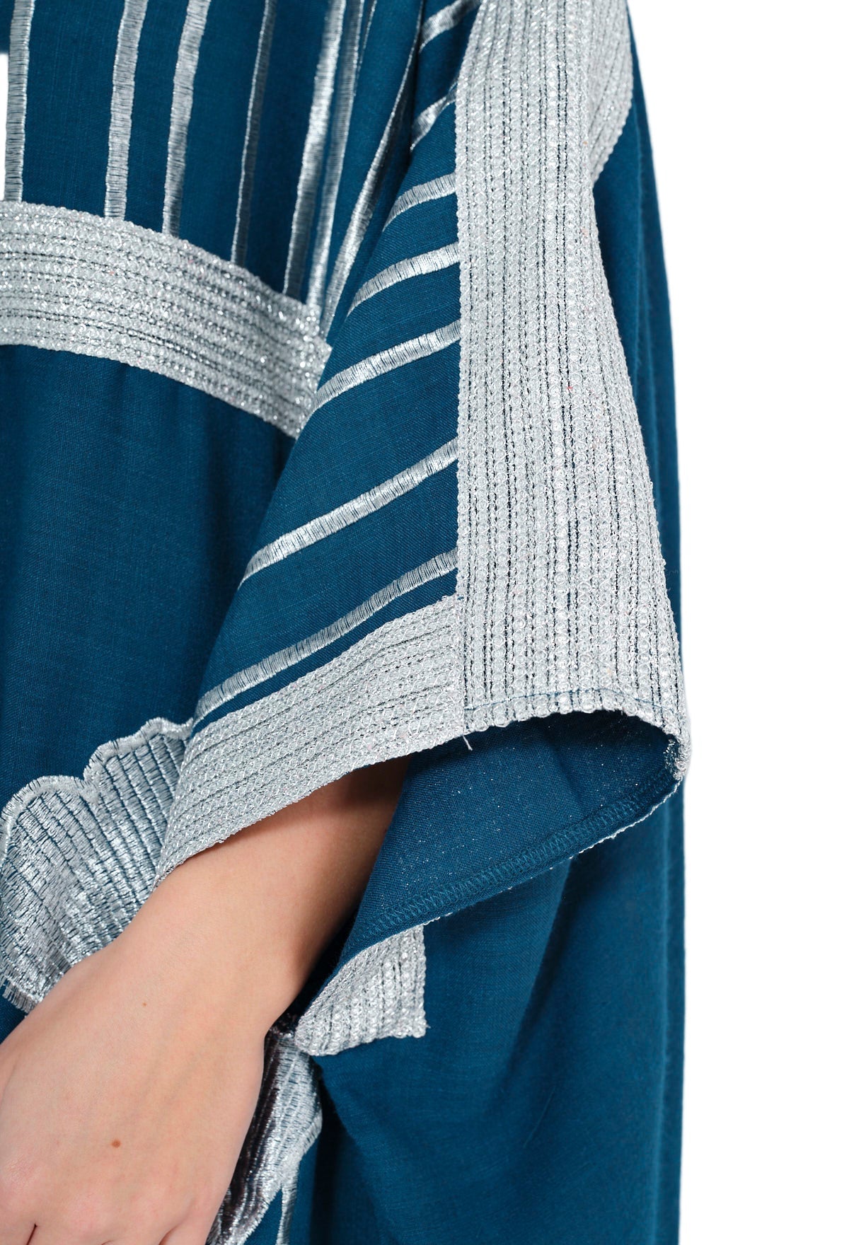 Celestia Luxe Embroidered Jalabiya