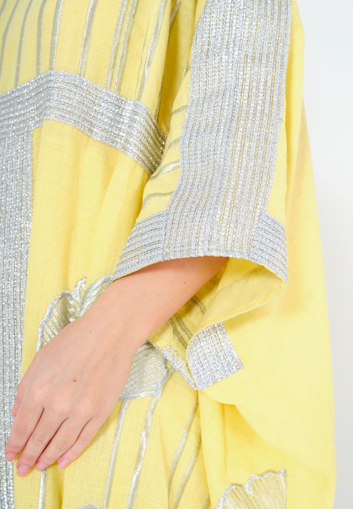 Celestia Luxe Embroidered Jalabiya