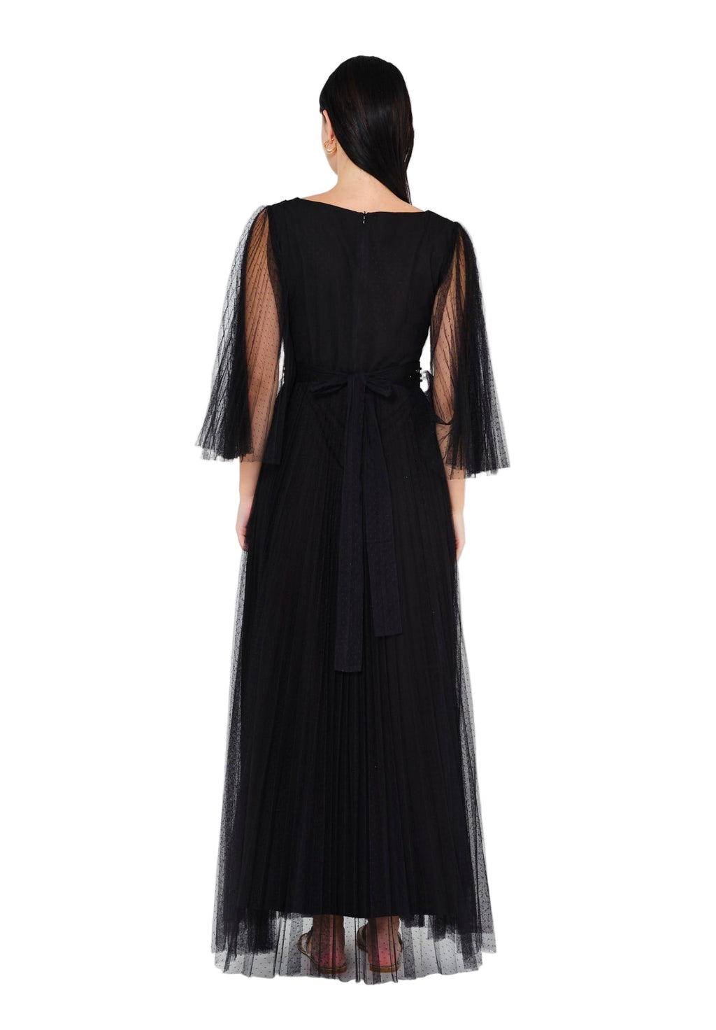 Regal Glamour Maxi Dress