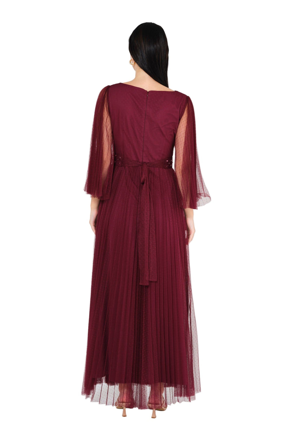 Regal Glamour Maxi Dress