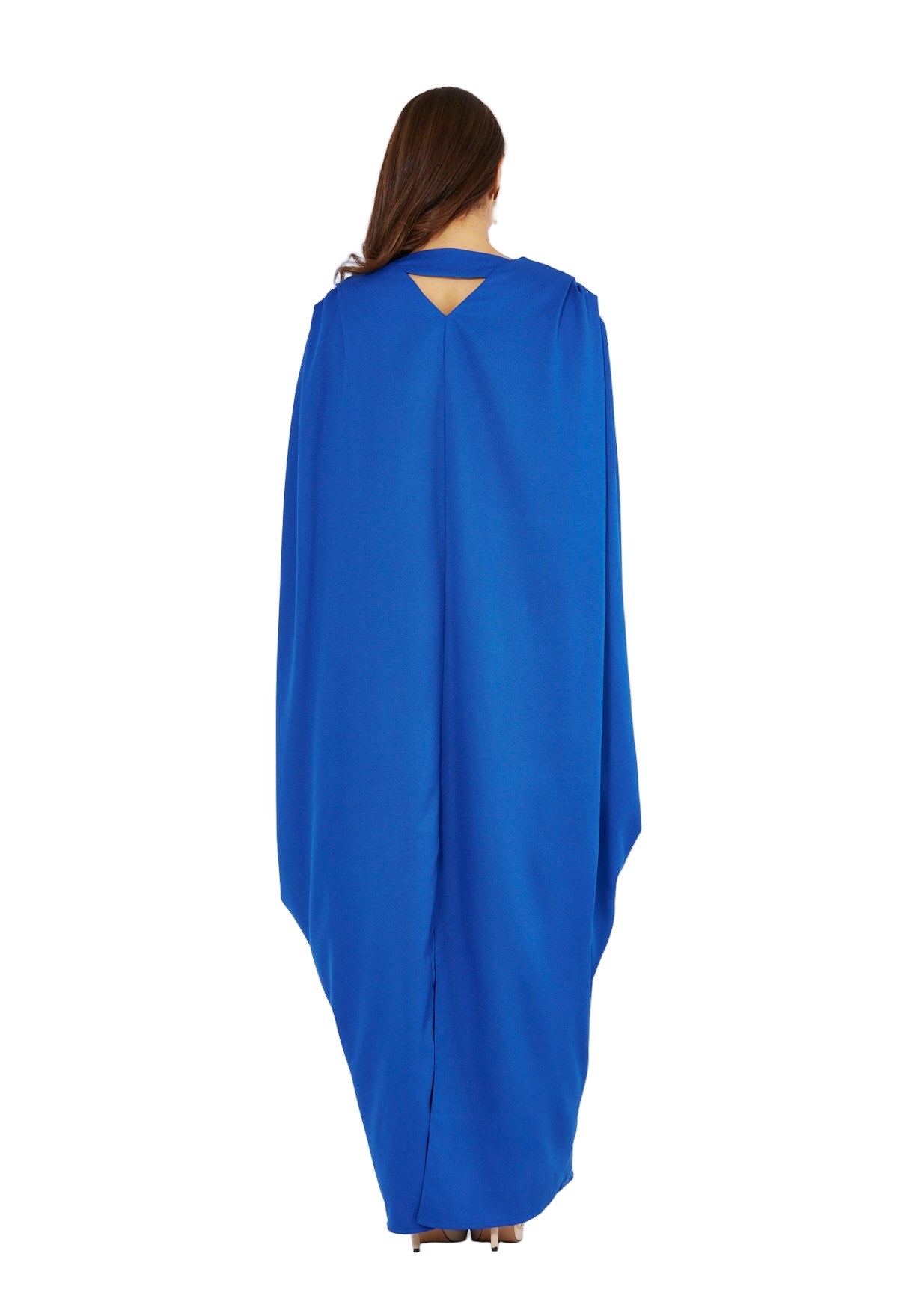 Floral Crystal Embellished Dress