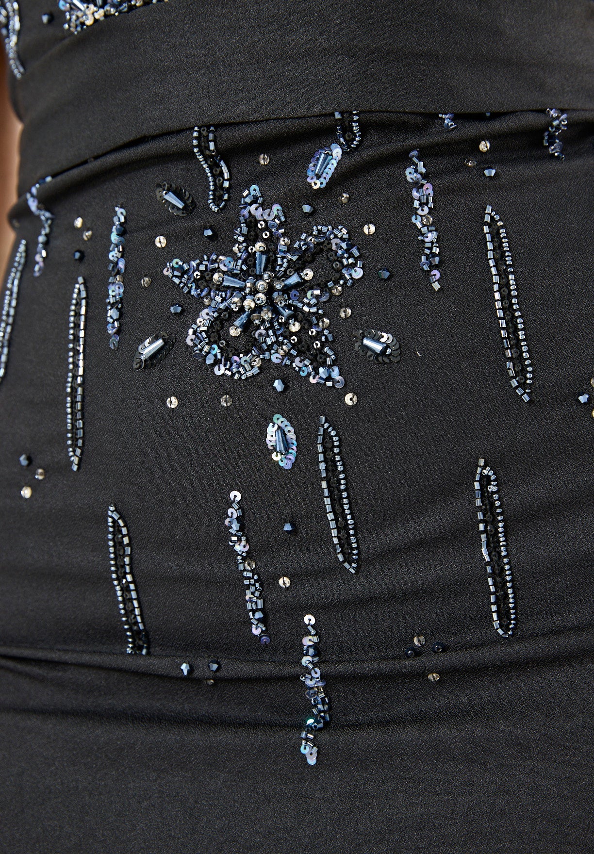 Radiant Poise Off-Shoulder Gown