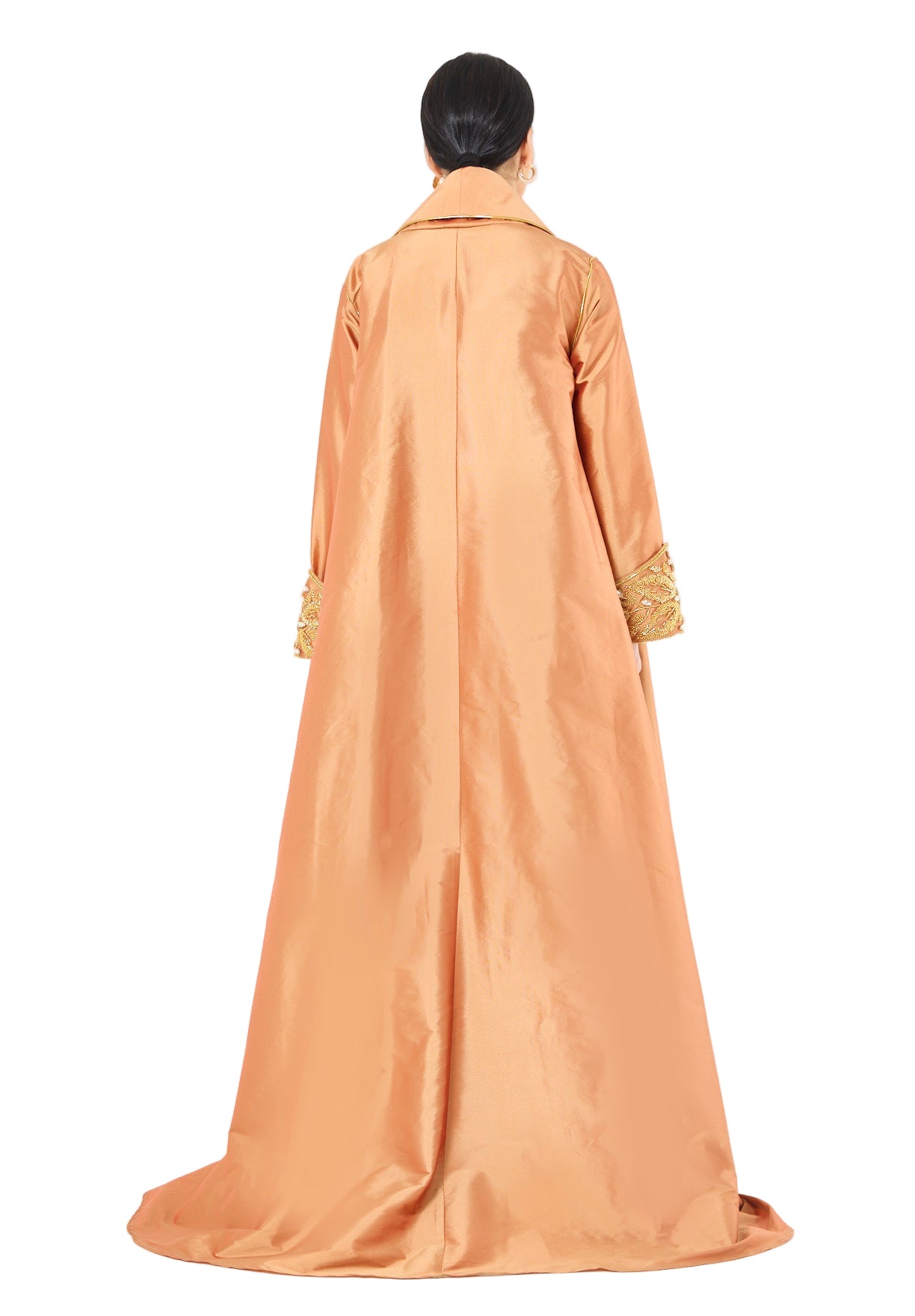 Embroidered Bisht with Inner Set