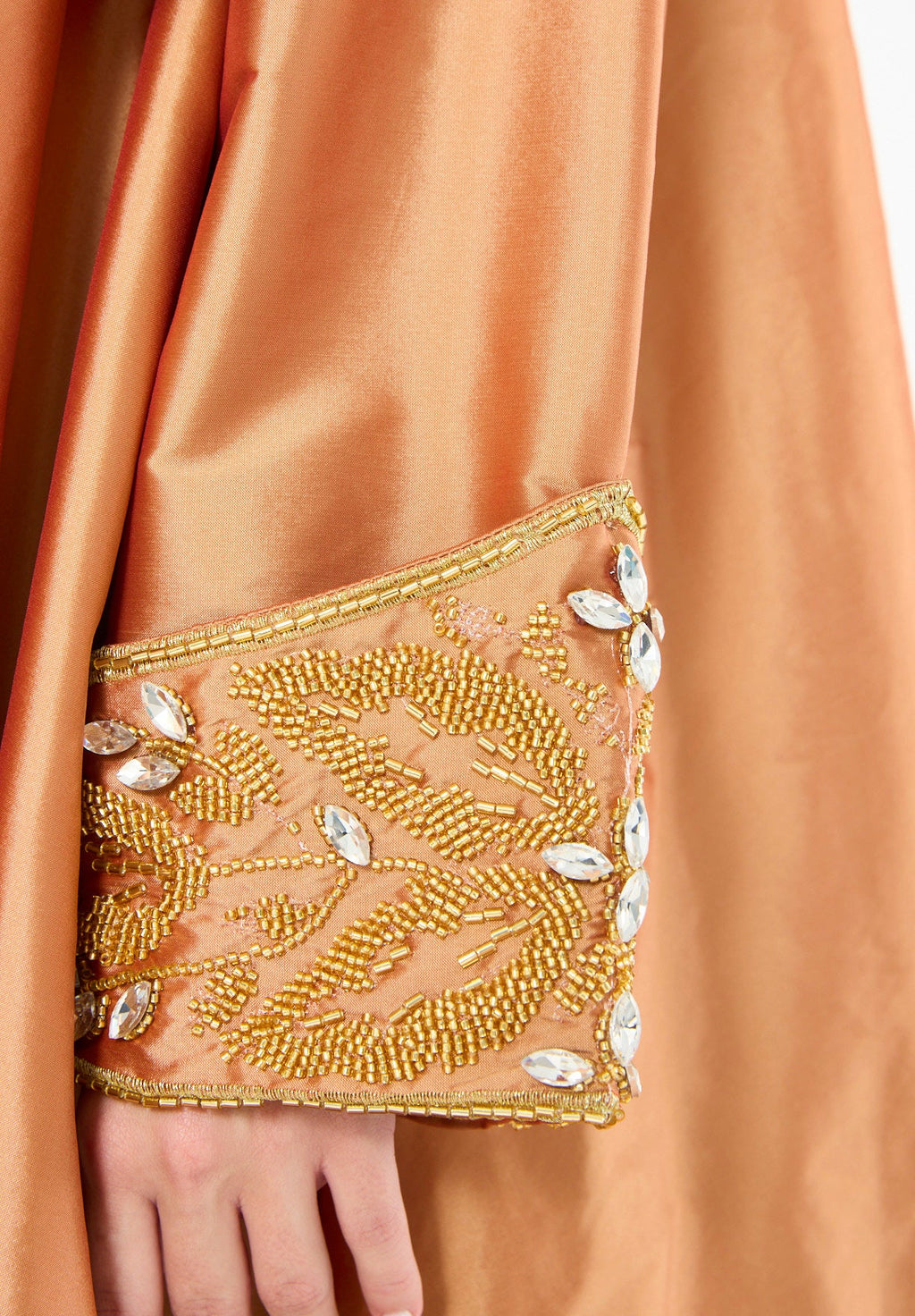 Embroidered Bisht with Inner Set