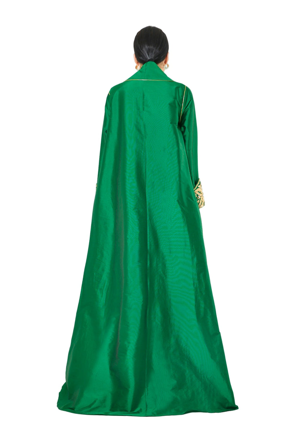 Embroidered Bisht with Inner Set