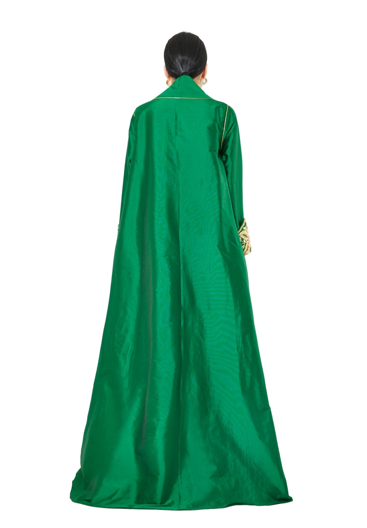 Embroidered Bisht with Inner Set