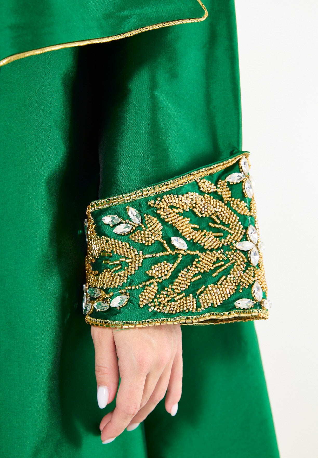 Embroidered Bisht with Inner Set