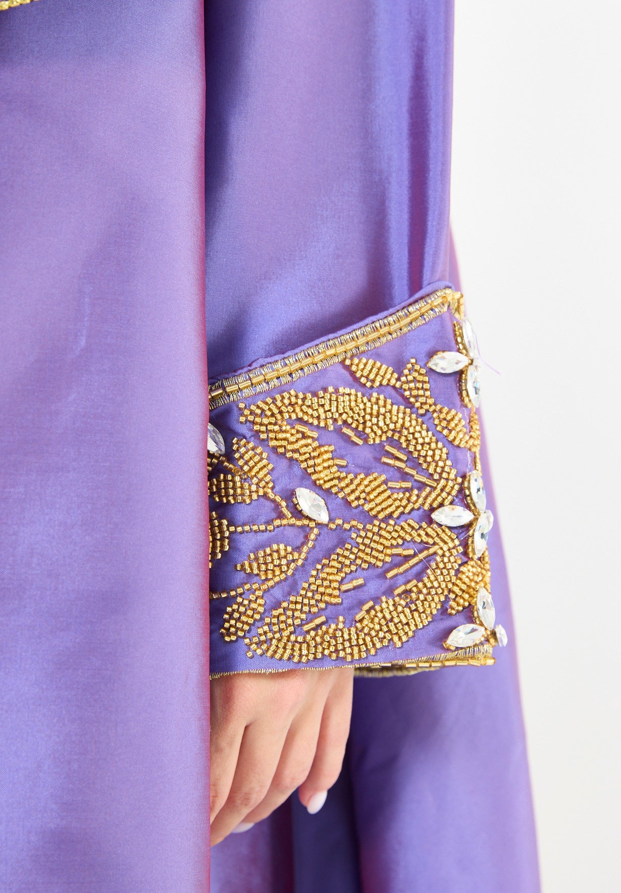 Embroidered Bisht with Inner Set