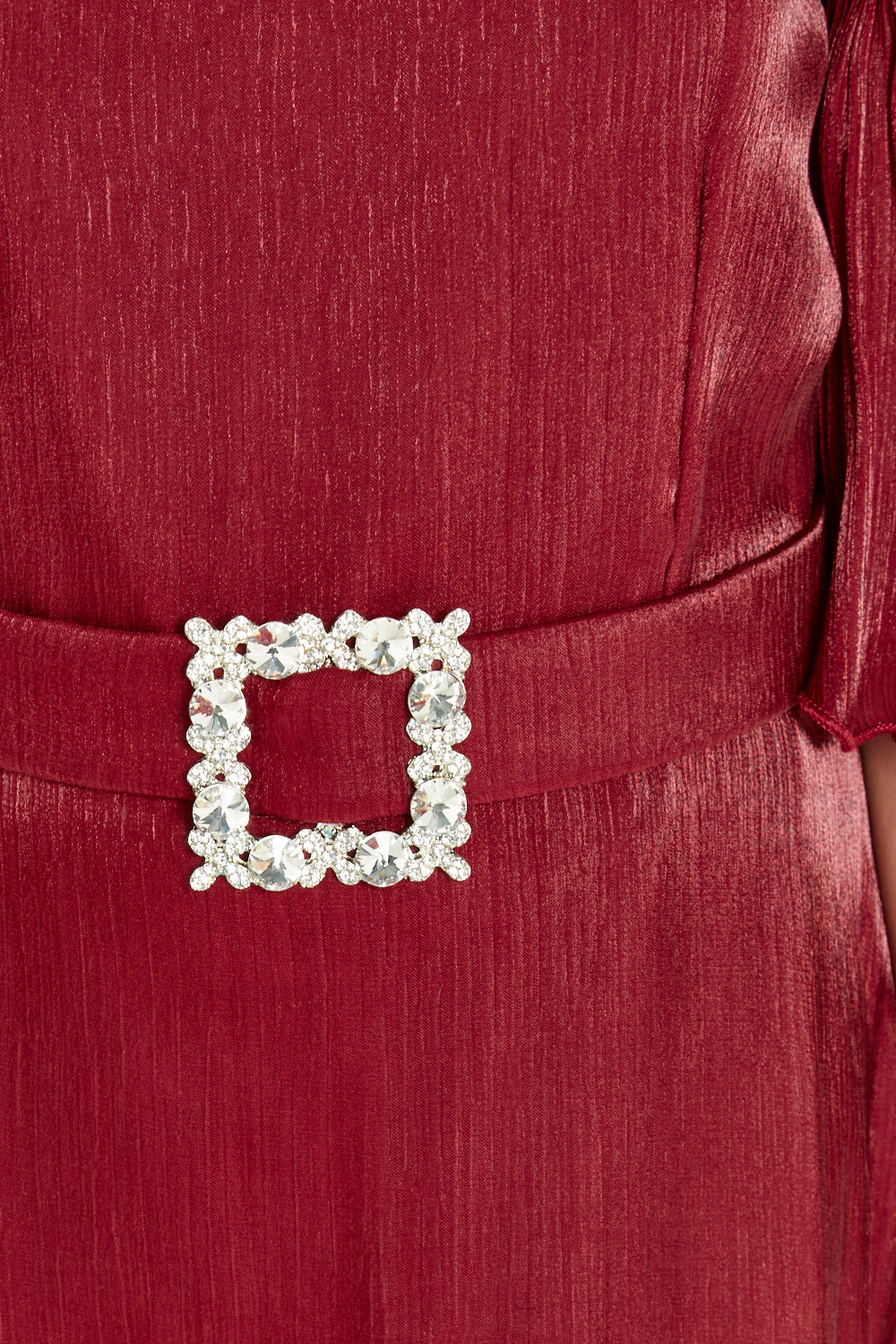 Radiant Flounce Gown in Organza