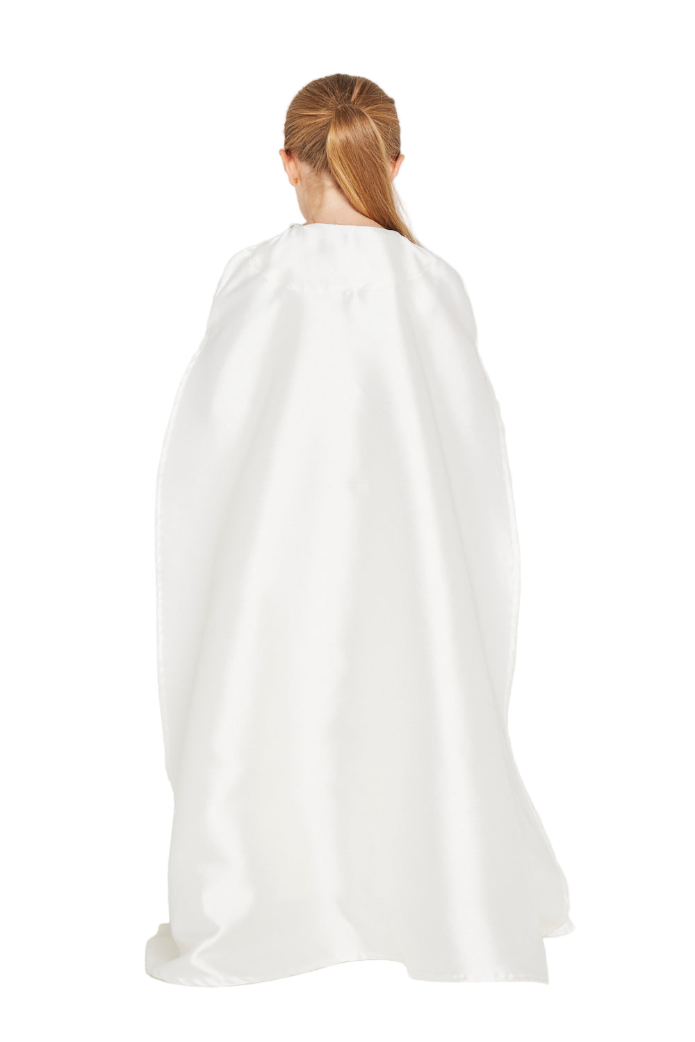 Sequin Gown with Cape