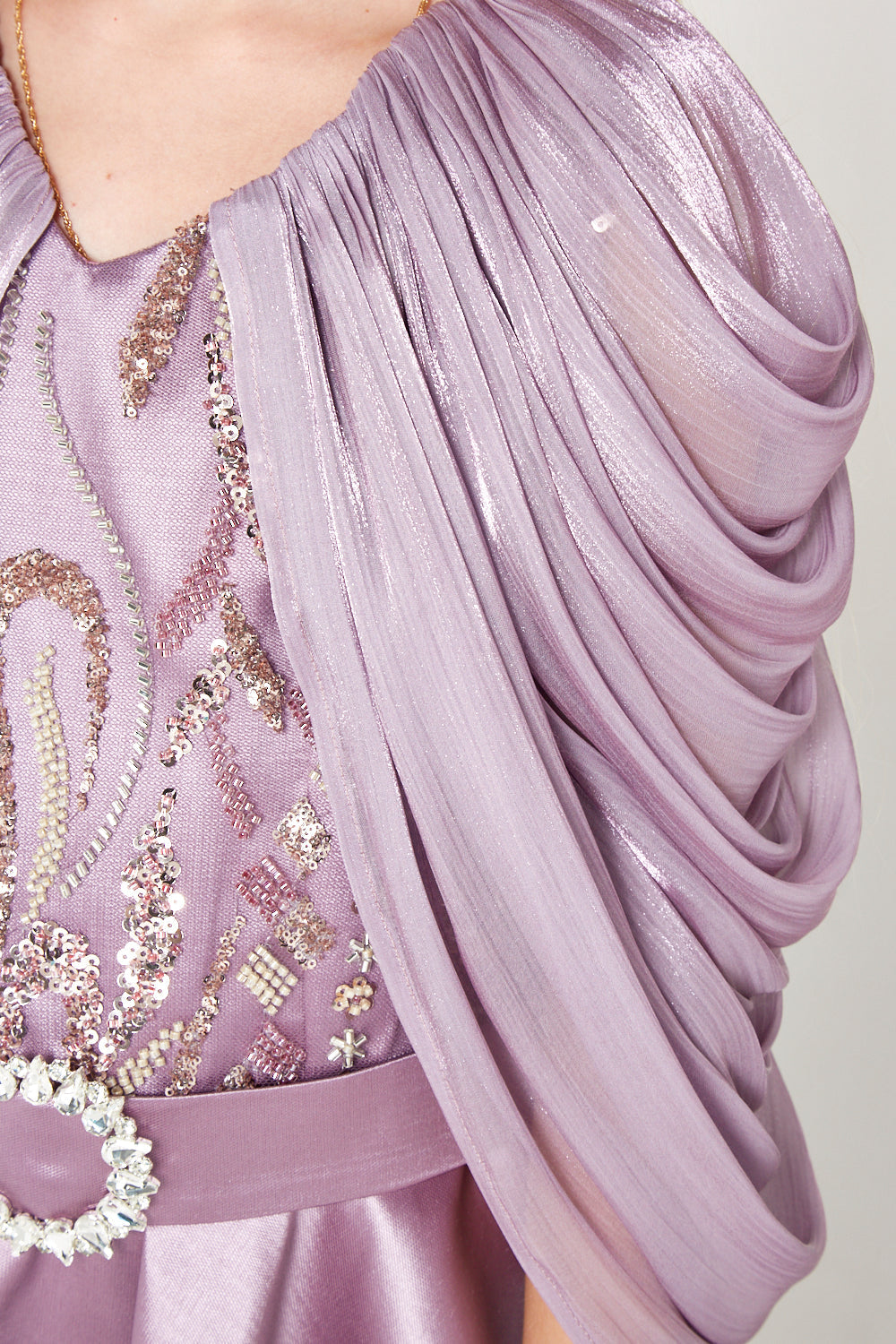 Embellished Enchanted Grace Dress