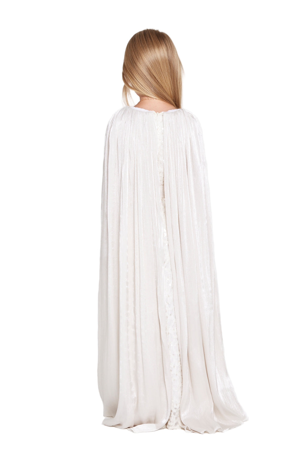 All-over Sequin Embellished Gown