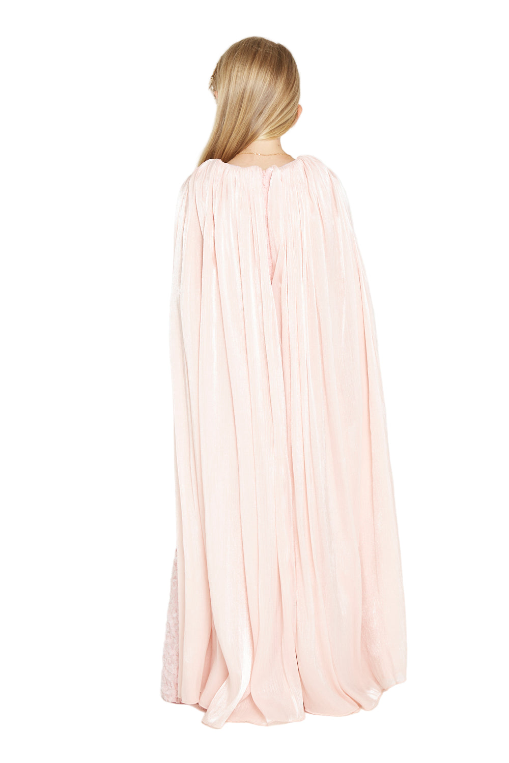 All-over Sequin Embellished Gown