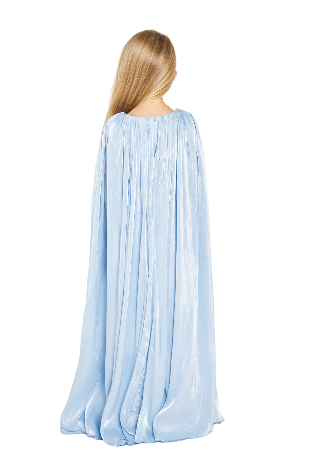 All-over Sequin Embellished Gown