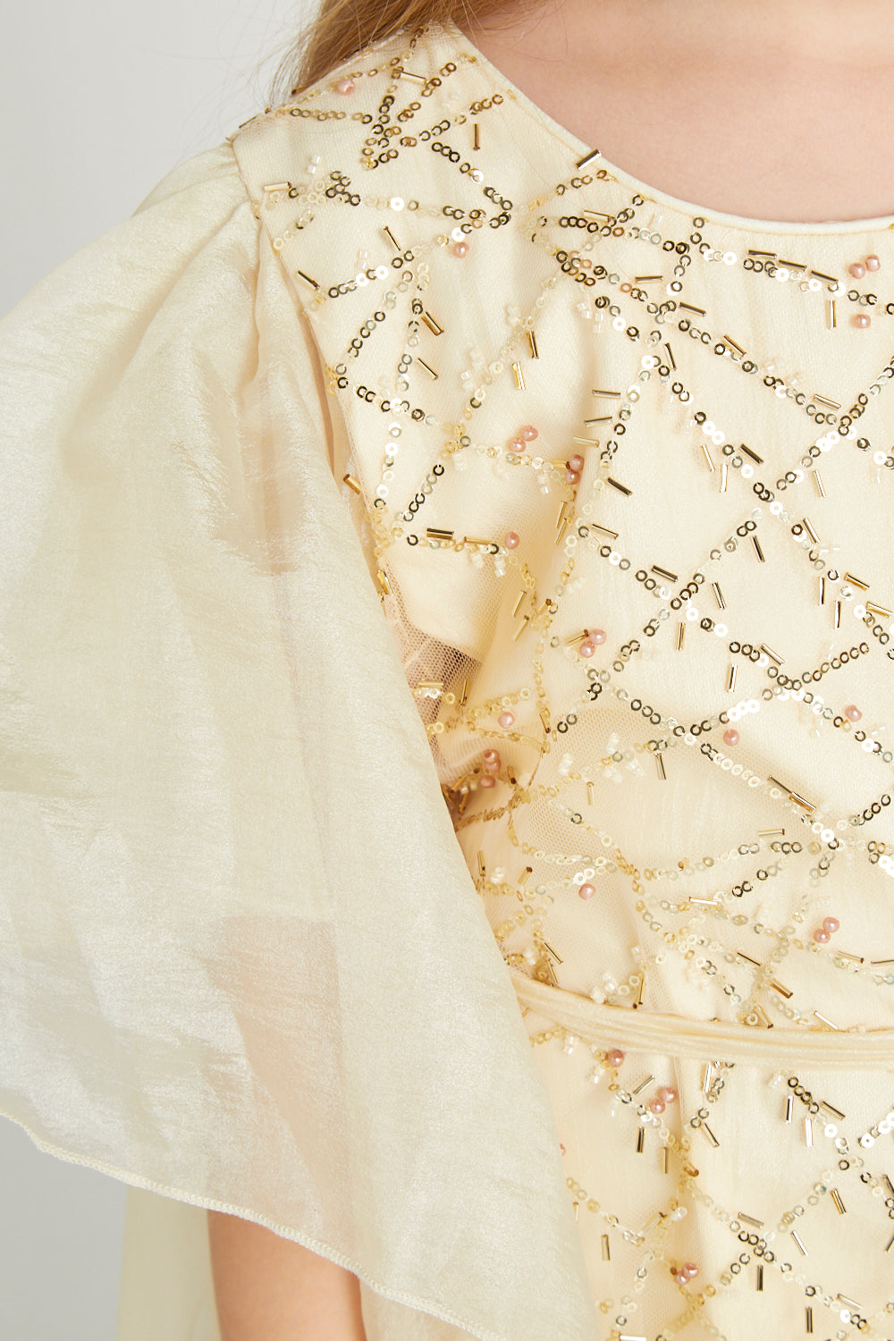 All-over Embellished Enchanted Starlight Dress