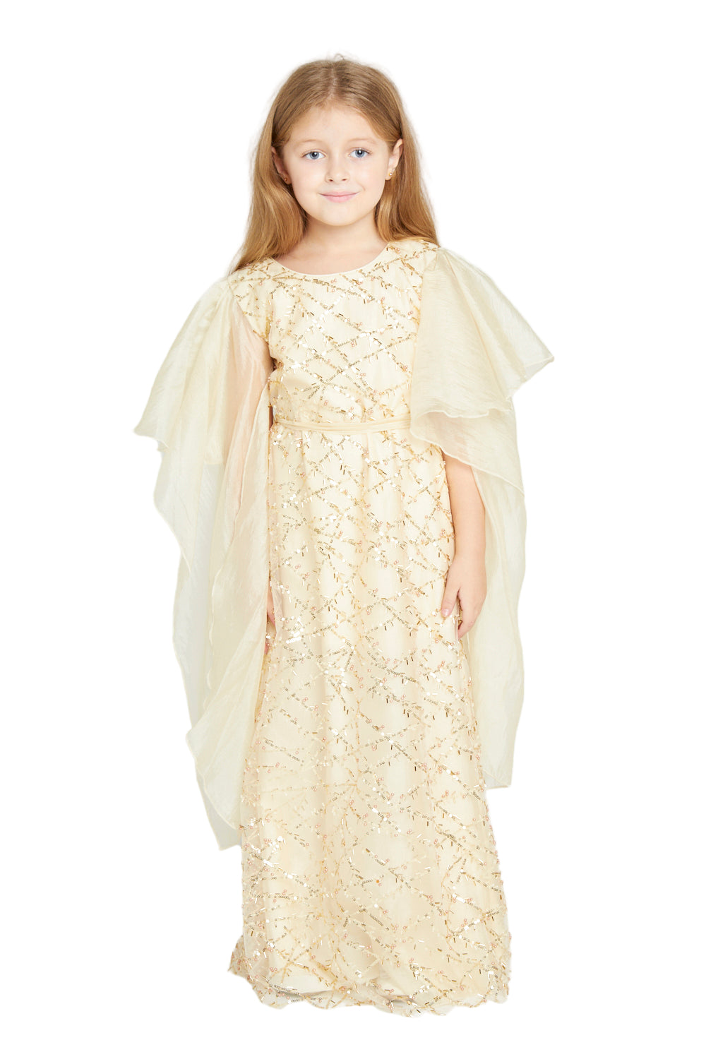 All-over Embellished Enchanted Starlight Dress