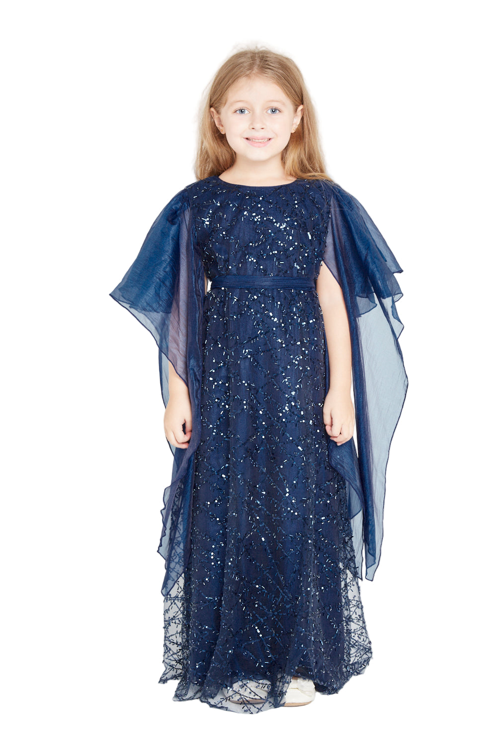 All-over Embellished Enchanted Starlight Dress