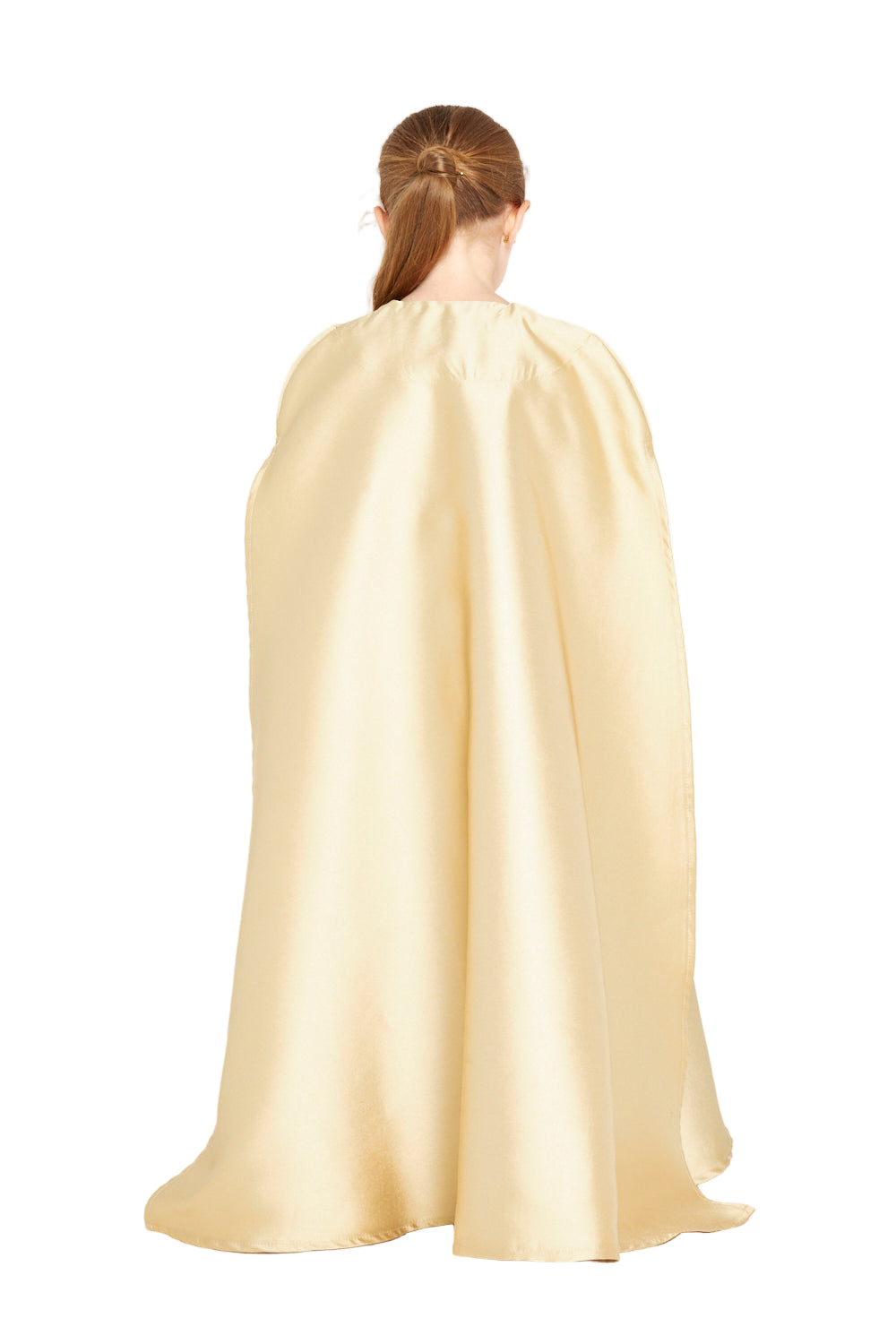 Radiant Embellished Gown with Overlay