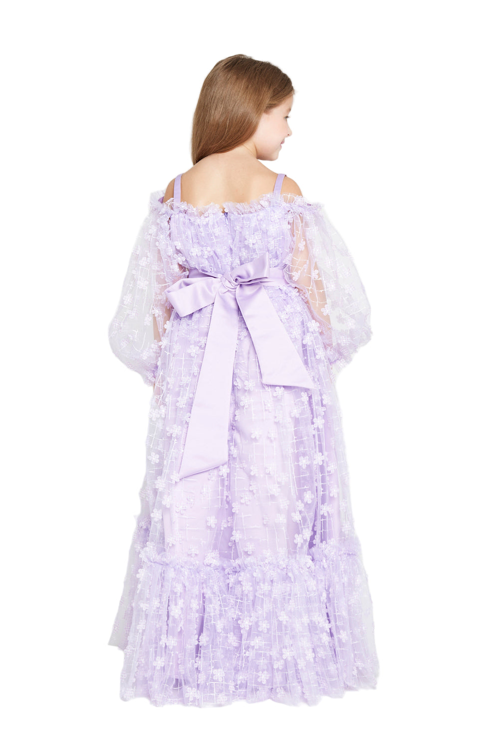 Floral Tulle Fairy Blossom Gown