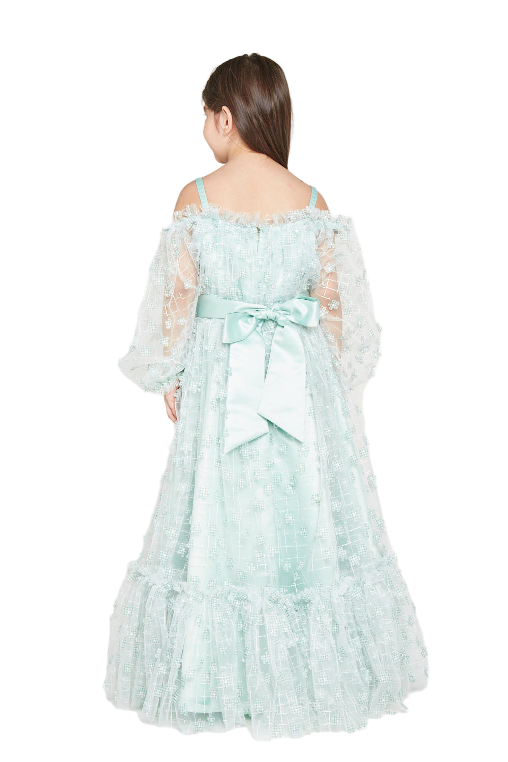 Floral Tulle Fairy Blossom Gown