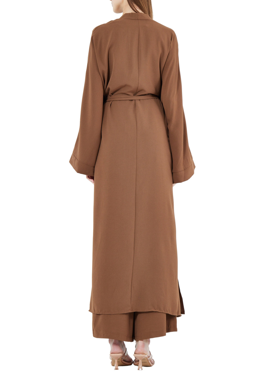 Stylish Loose fitted Jalabiya With Flared Pant