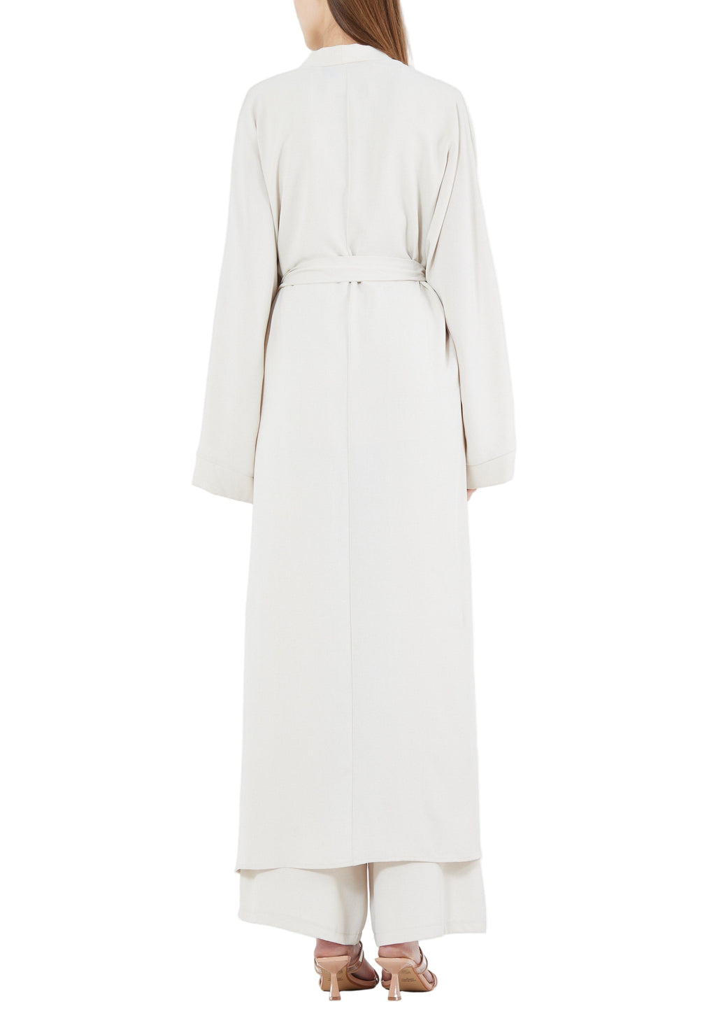 Stylish Loose fitted Jalabiya With Flared Pant