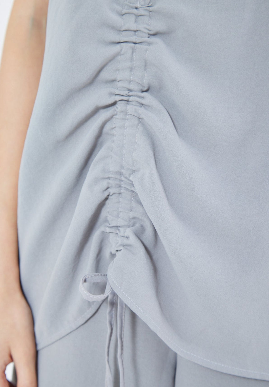 Stylish Loose fitted Jalabiya With Flared Pant