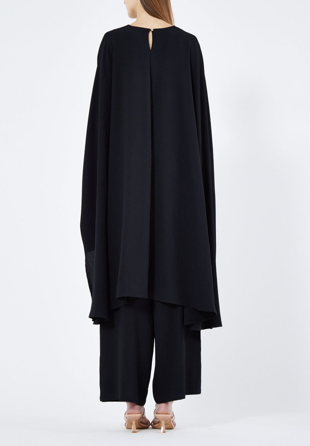 Stylish Loose Fit Draped Top With Loose Fit Pant