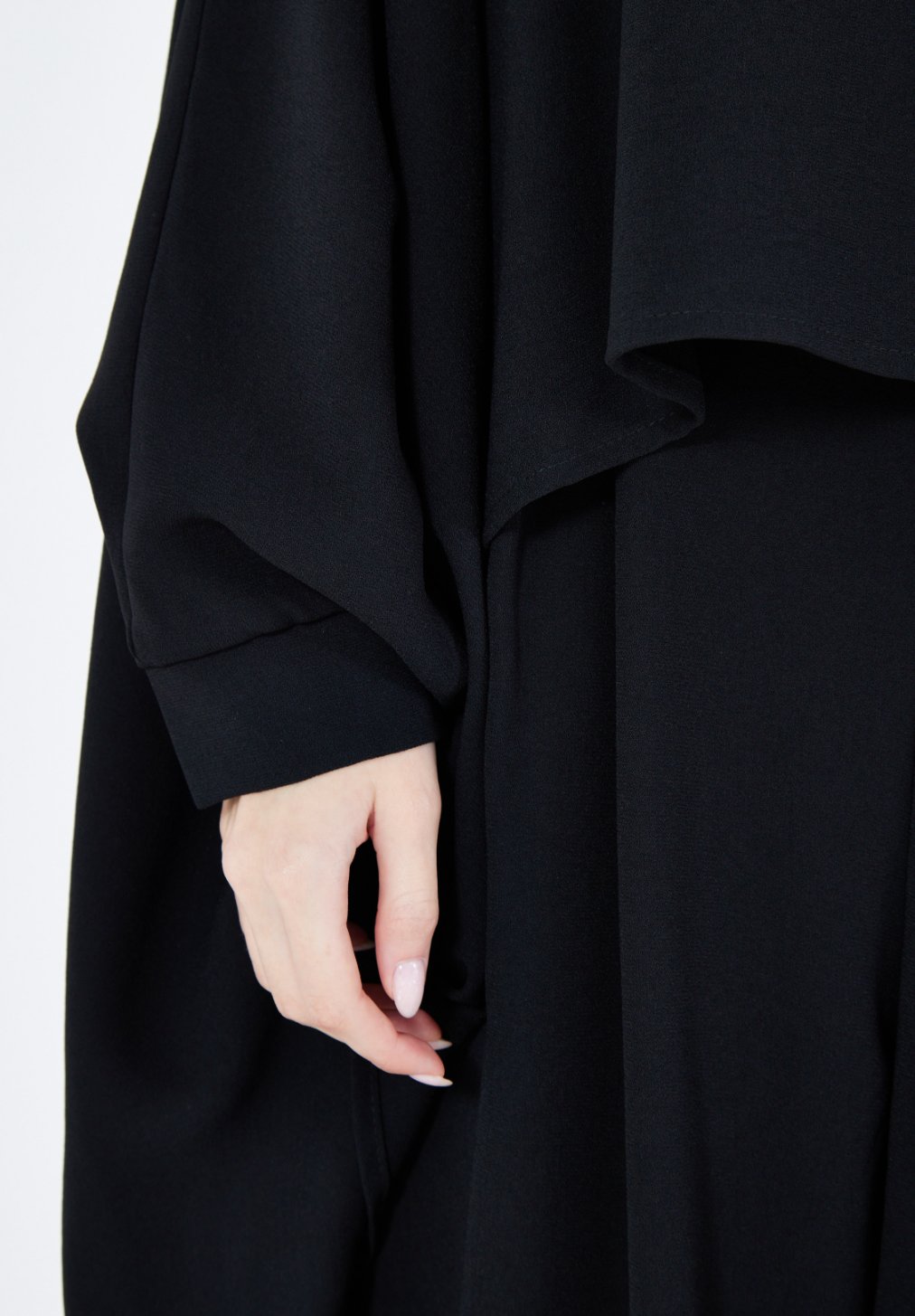 Stylish Loose Fit Draped Top With Loose Fit Pant