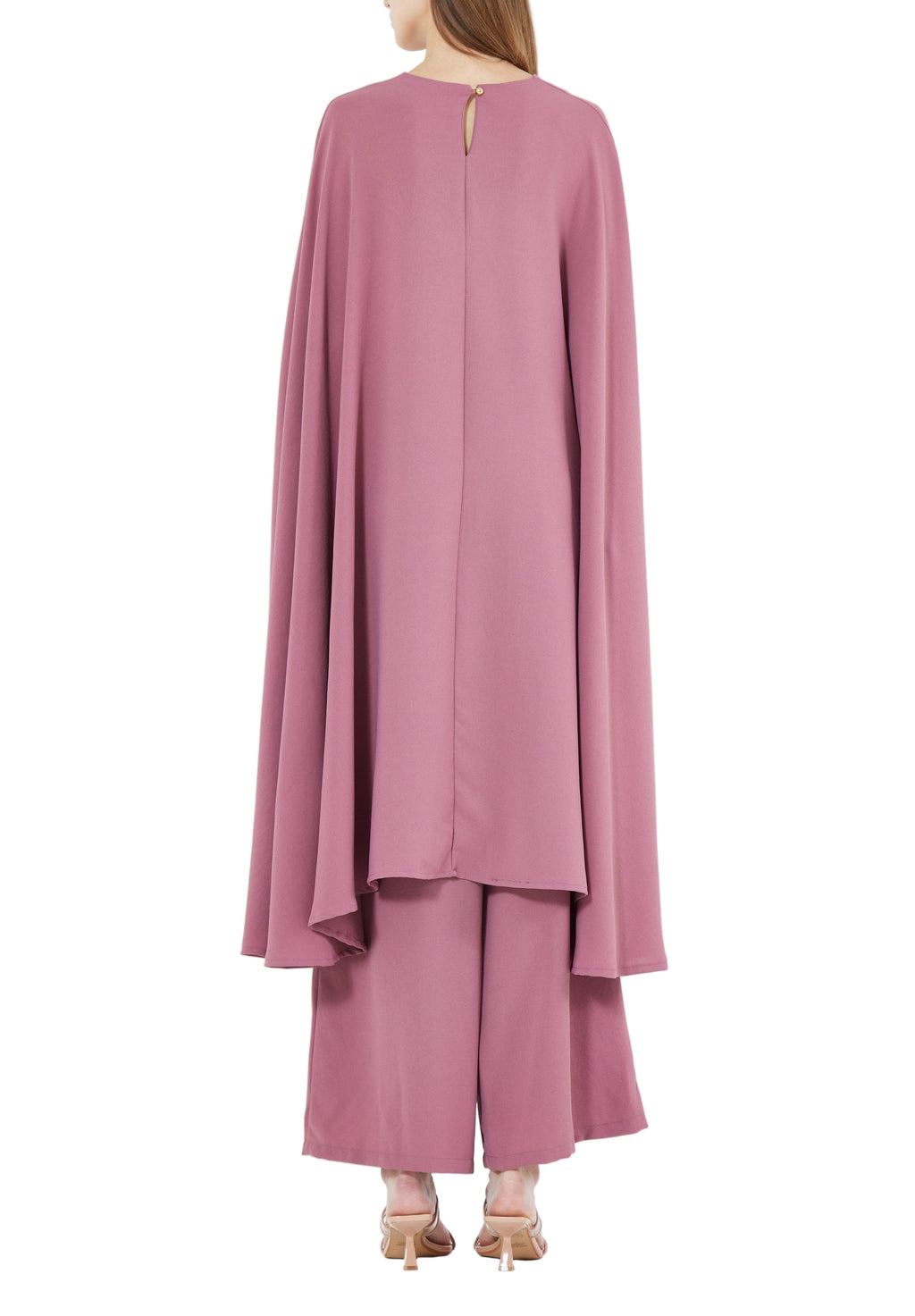 Stylish Loose Fit Draped Top With Loose Fit Pant