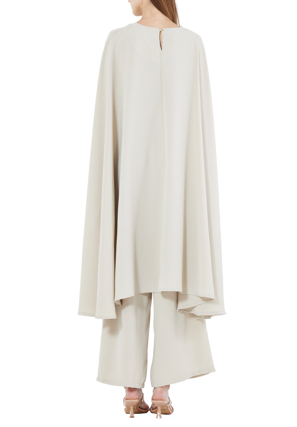 Stylish Loose Fit Draped Top With Loose Fit Pant