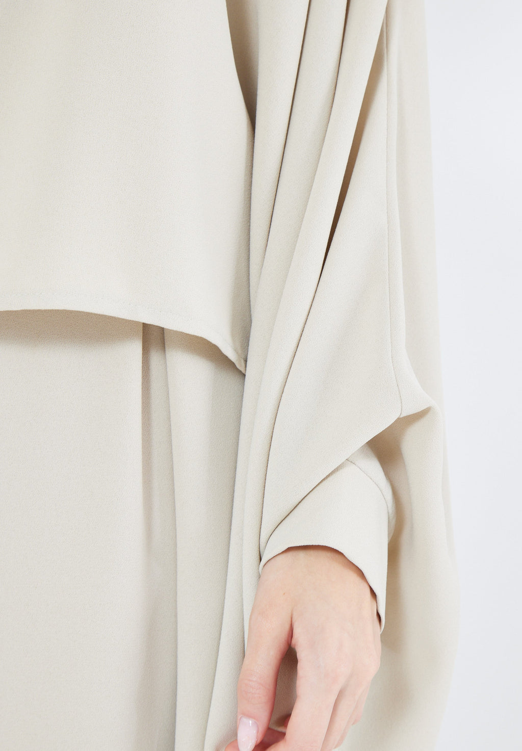 Stylish Loose Fit Draped Top With Loose Fit Pant