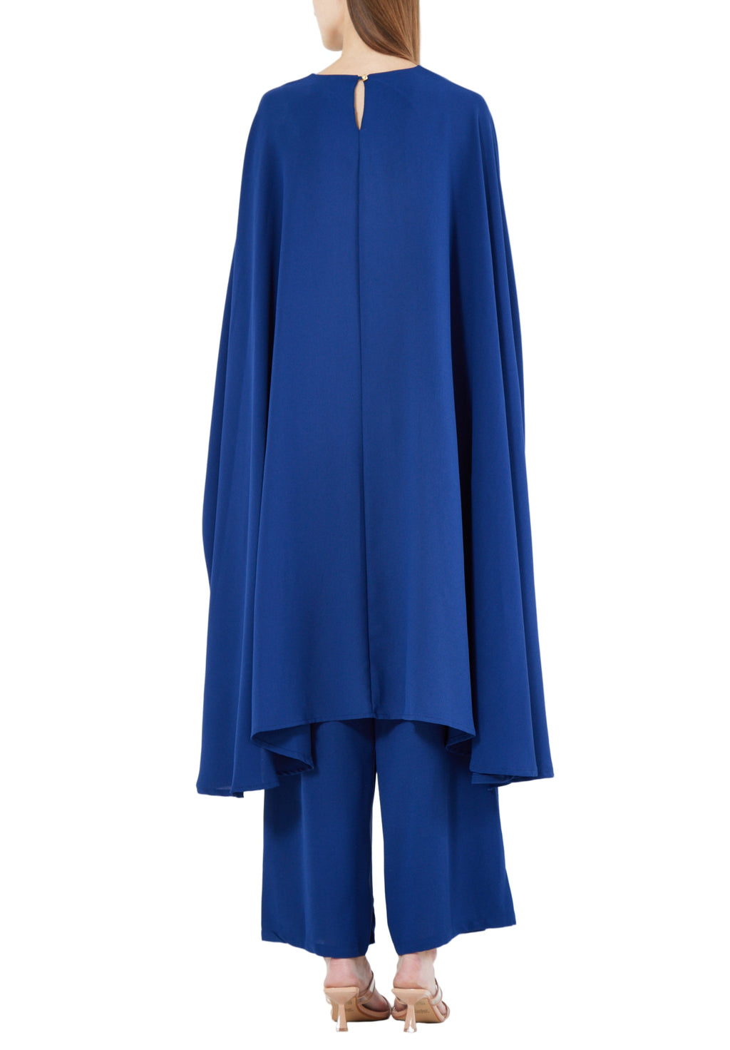 Stylish Loose Fit Draped Top With Loose Fit Pant