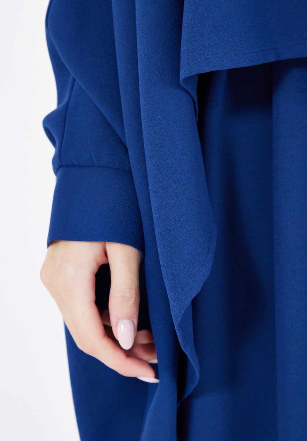 Stylish Loose Fit Draped Top With Loose Fit Pant