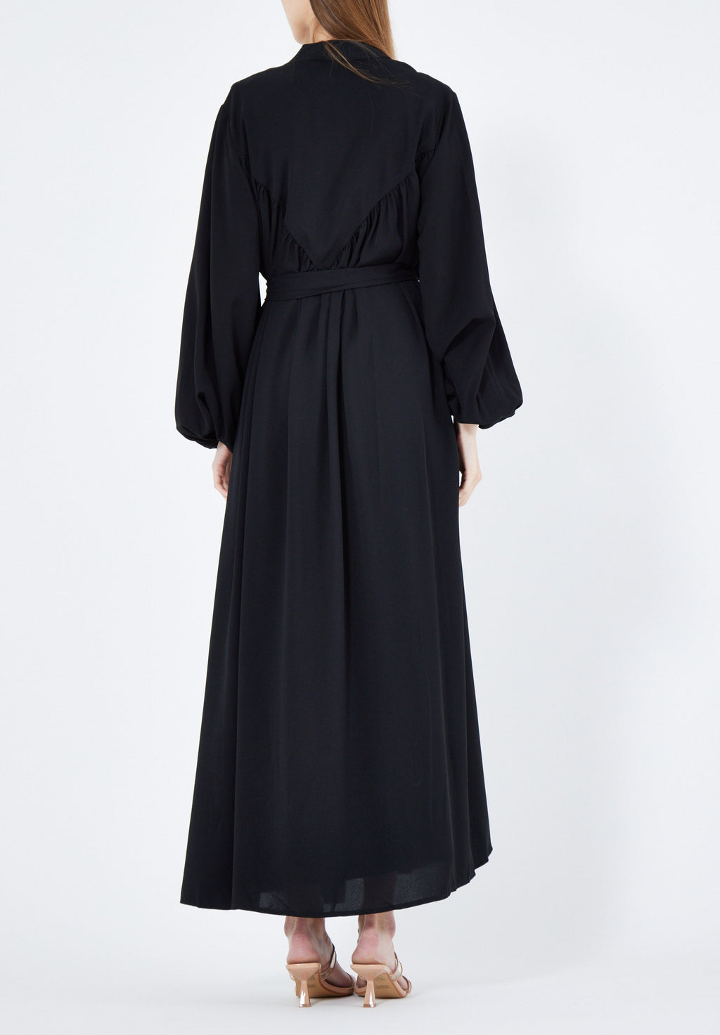 Beautiful Crepe Loose Fitted Jalabiya