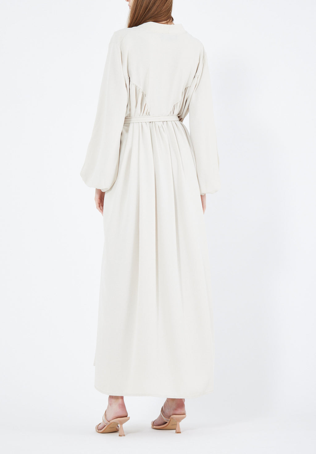 Beautiful Crepe Loose Fitted Jalabiya