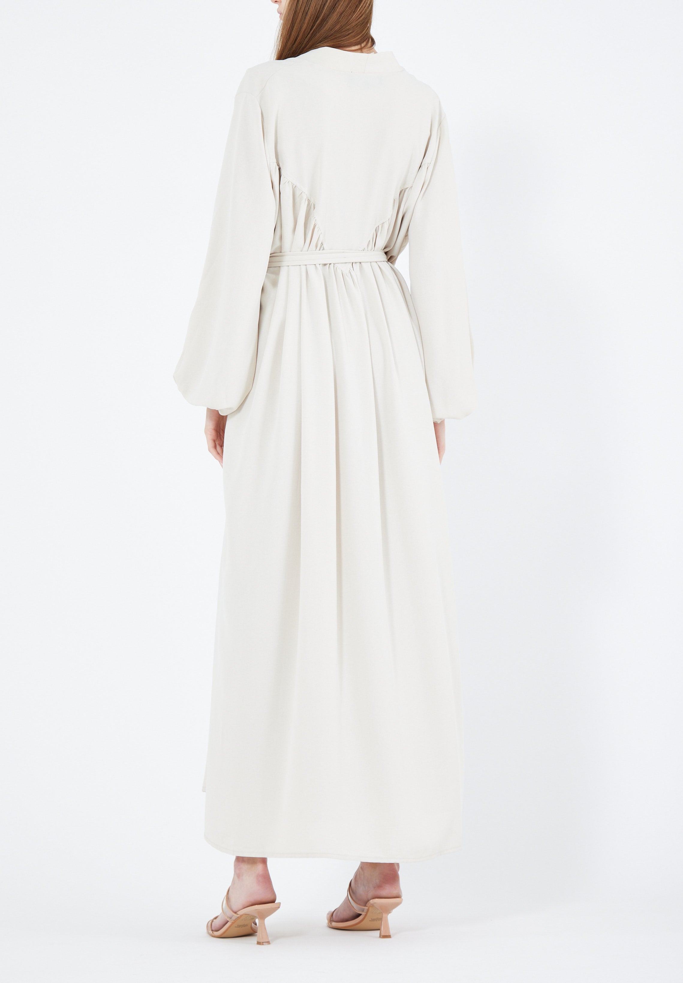 Beautiful Crepe Loose Fitted Jalabiya