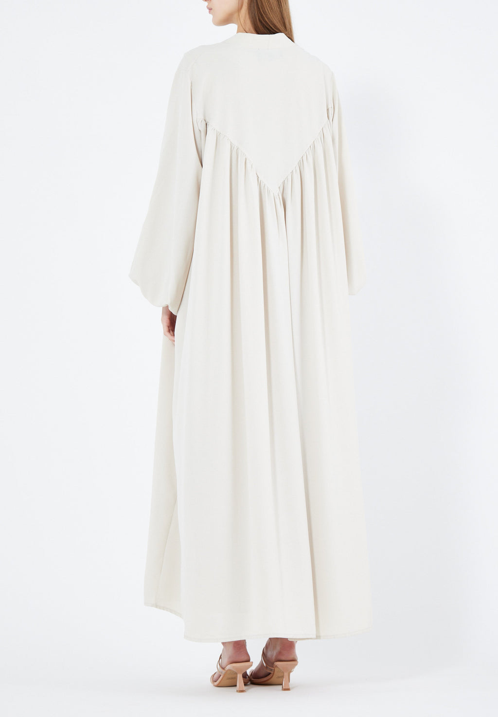 Beautiful Crepe Loose Fitted Jalabiya