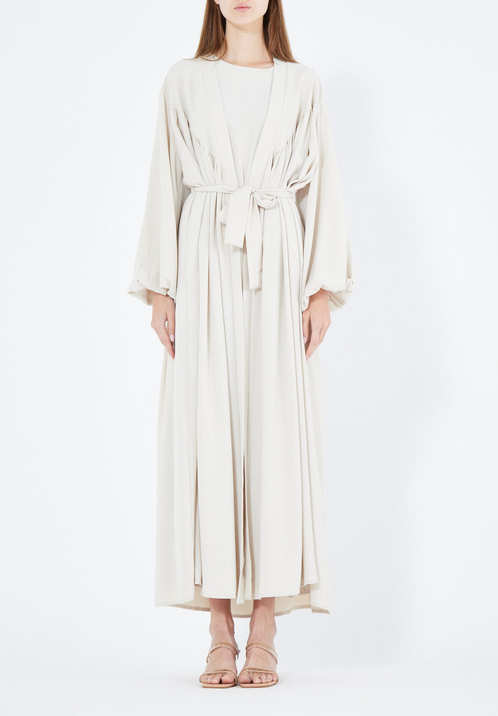 Beautiful Crepe Loose Fitted Jalabiya