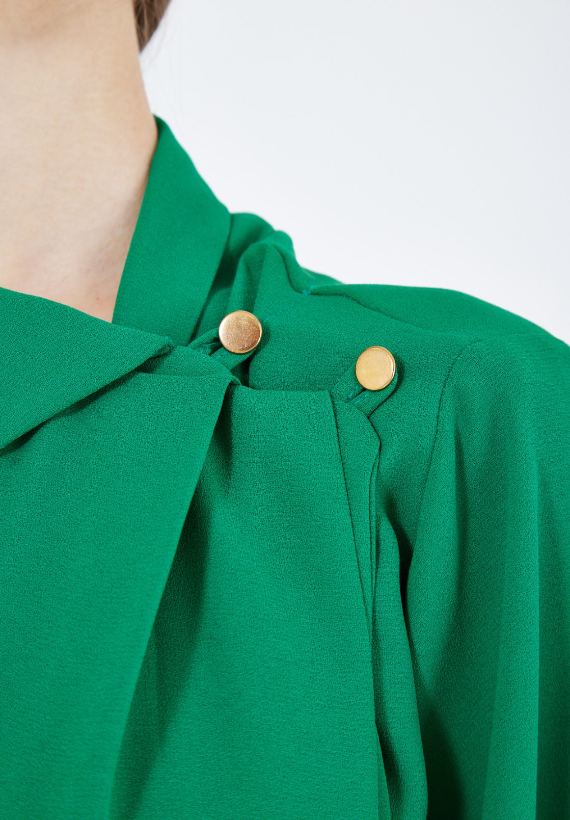 Stylish Chiffon Maxi Dress With Fitted Pants