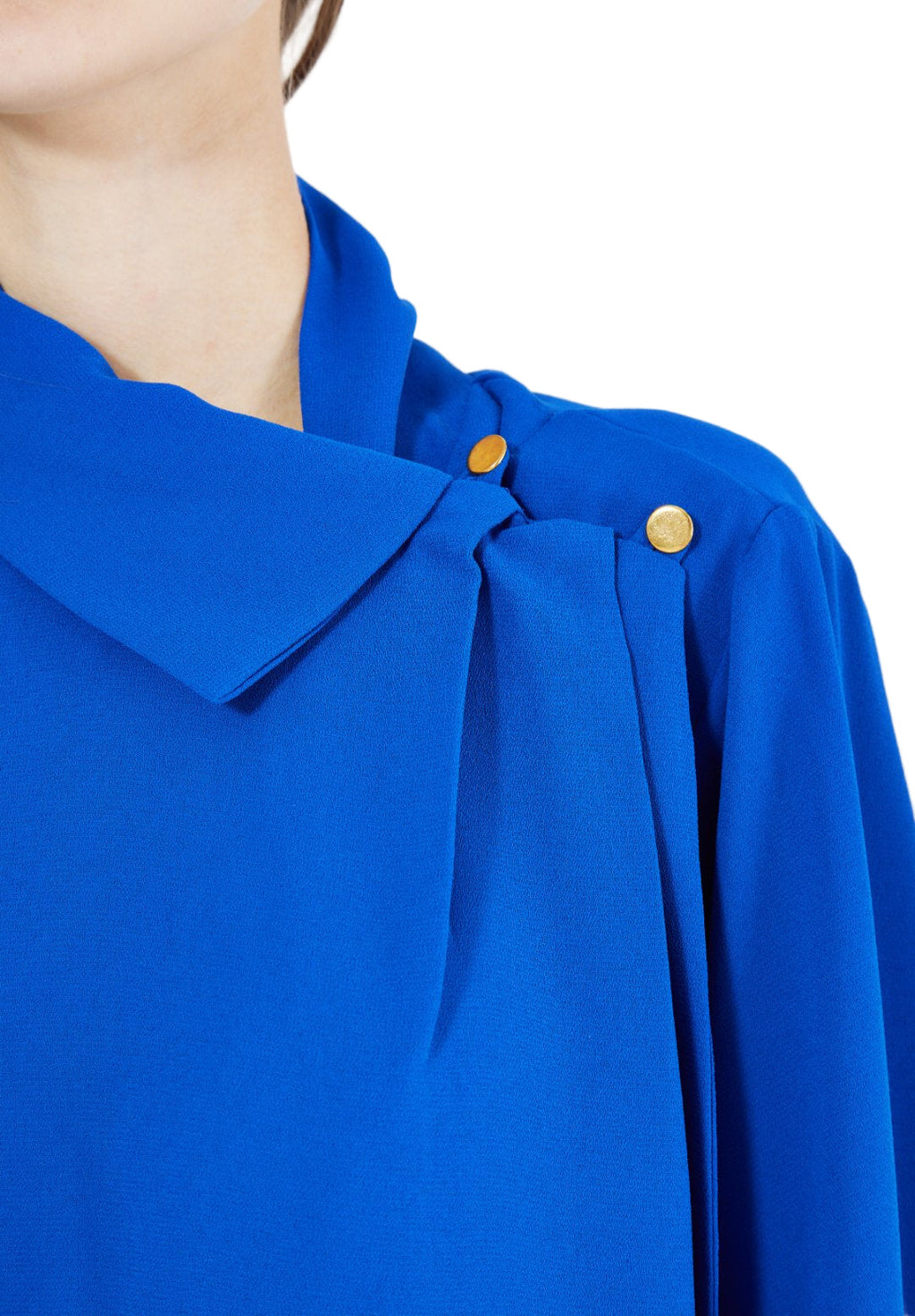 Stylish Chiffon Maxi Dress With Fitted Pants