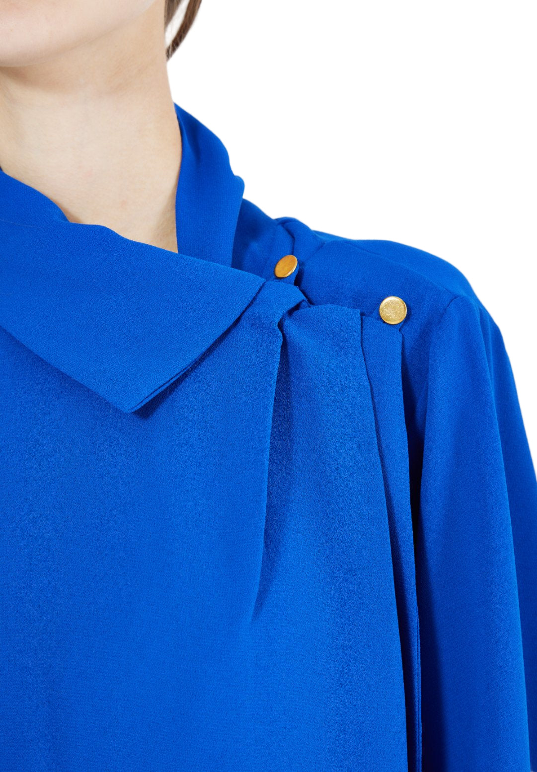 Stylish Chiffon Maxi Dress With Fitted Pants