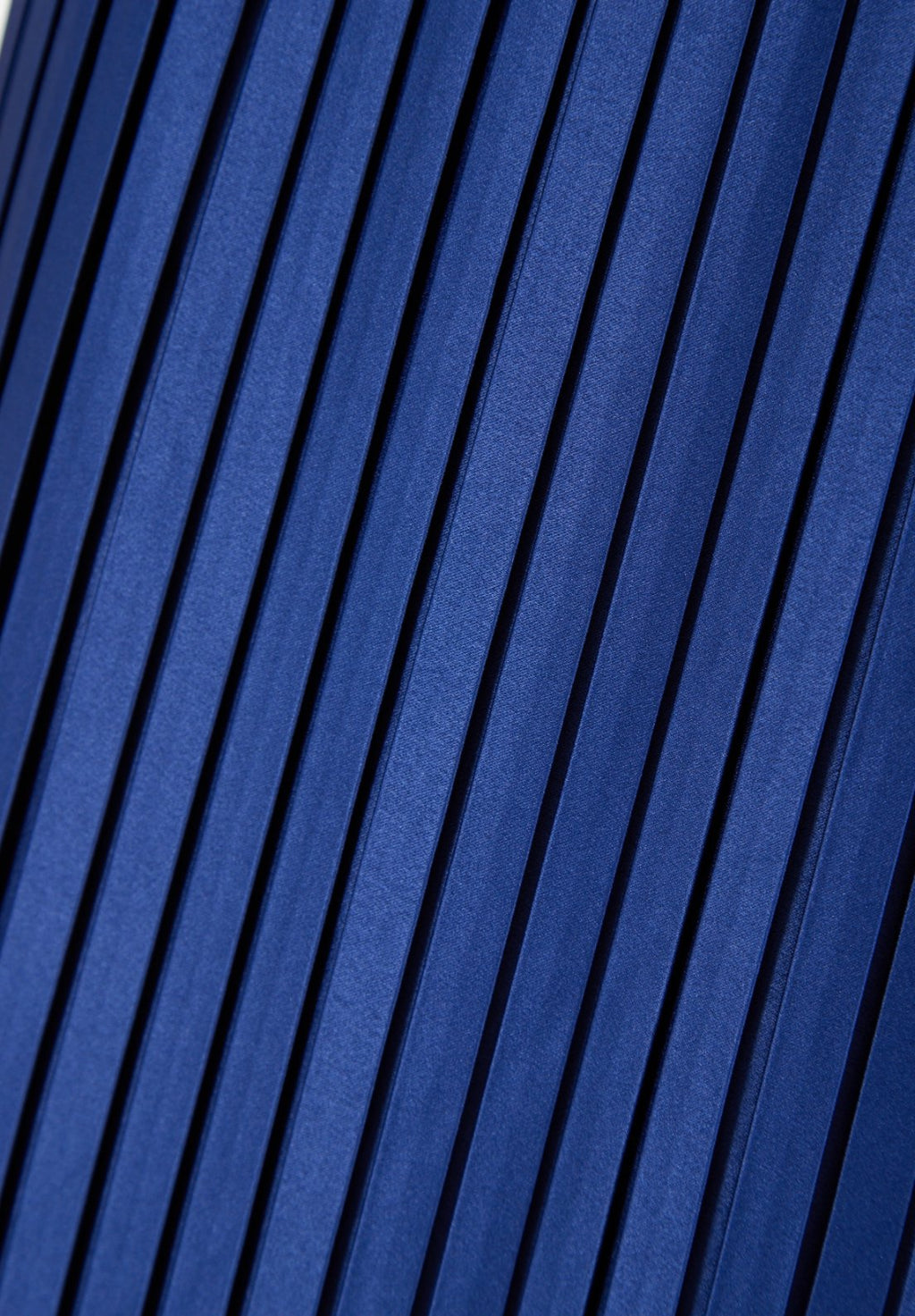 Beautiful Pleated Satin Long Skirt