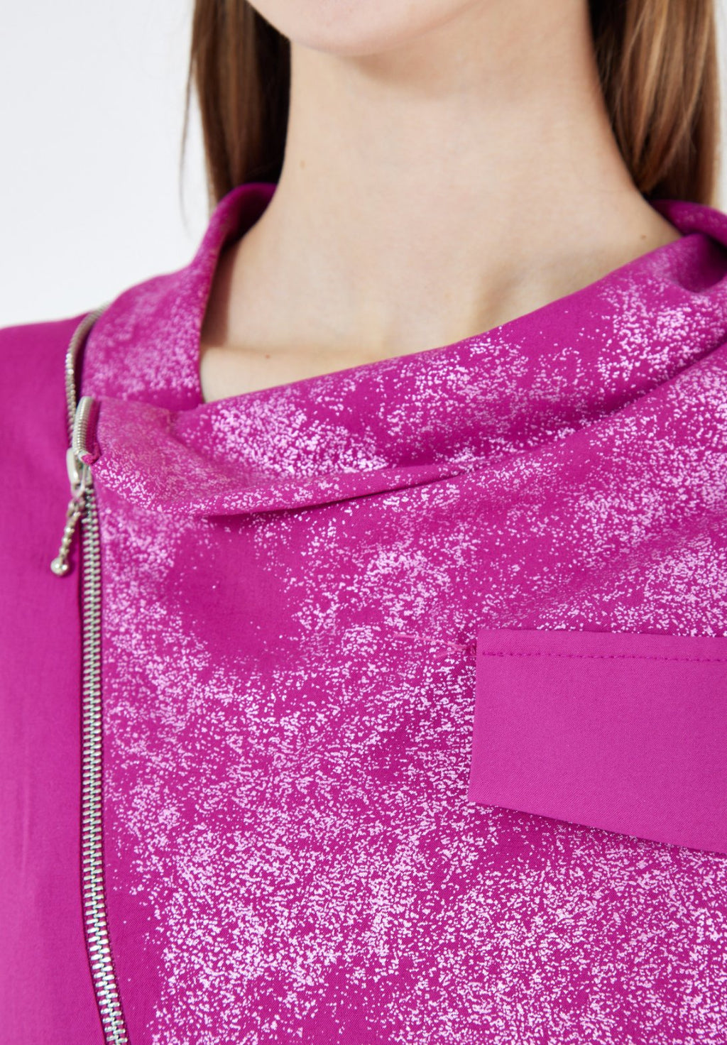 Stylish Applique Detailed Top With Loose fit pant